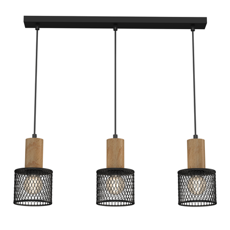Milagro - Lampa wisząca SOBRESA 3xE27