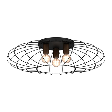 Milagro - Lampa sufitowa MERIDIANO 3xE27