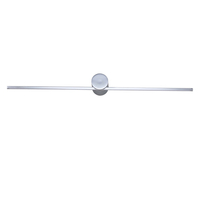 Kinkiet Modern Slim 60 cm chrom LED 3000K