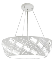 GLANCE LAMPA WISZĄCA 36 4X40W G9  Z ŻARÓWKĄ BIAŁY