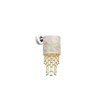 Milagro - Kinkiet ALMERIA WHITE/GOLD 1xE27