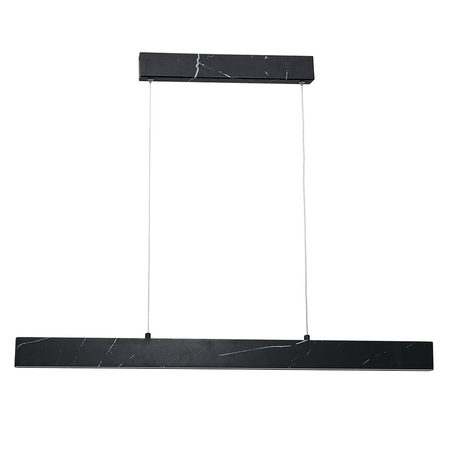 Milagro - Lampa wisząca PIERCE BLACK 18W LED