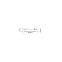 Plafon York biały 2w1 LED 4000K