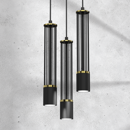 Milagro - Lampa wisząca ESTILO 3xGU10