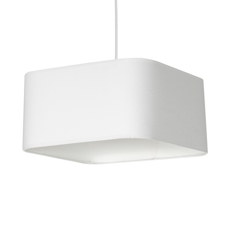 Milagro - Lampa wisząca NAPOLI WHITE/CHROME 1xE27