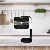 Milagro - Lampka Nocna ULTIMO BLACK 1xE27