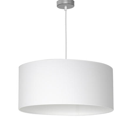Milagro - Lampa wisząca CASINO WHITE/CHROME 1xE27