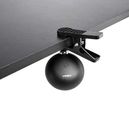 Lampka Biurkowa LED Ładowalna VIDEX 300 Lumenów Akumulator 1800mAh Czarna VLE-TF18B