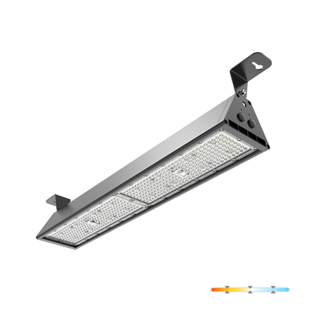 High Bay LED NICO 144W/192W/240W 3CCT IP65 60°x90° Kobi Pro