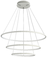 Milagro - LAMPA WISZĄCA ORION WHITE 99W LED