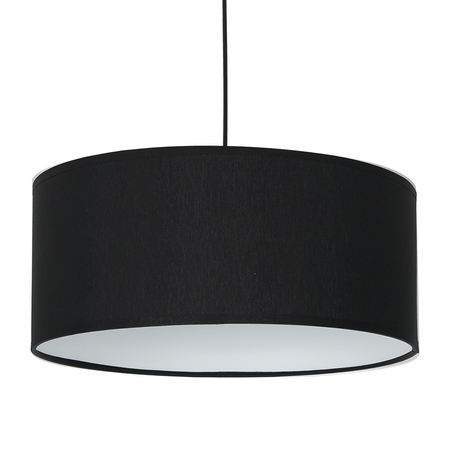 Milagro - Lampa wisząca CASINO BLACK/CHROME 1xE27