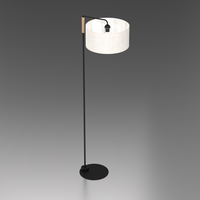 Milagro - Lampa Podłogowa ATLANTA 1xE27