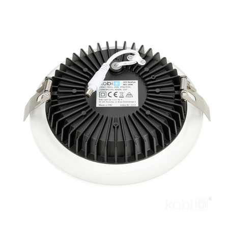 Downlight LED NEXEYE NE1 20W 4000K IP44 Kobi Pro