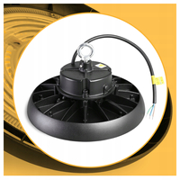 Lampa LED High Bay Oświetlenie Przemysłowe 100W IP65 18000 Lumenów Czarna