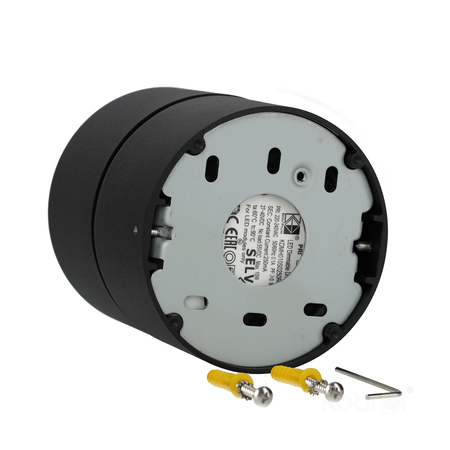 Oprawa sufitowa LAHTI dim 13,5W 3000K czarna Art of Light