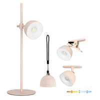 Lampka biurkowa LED ORBI 2,5W CCT różowa Laitica