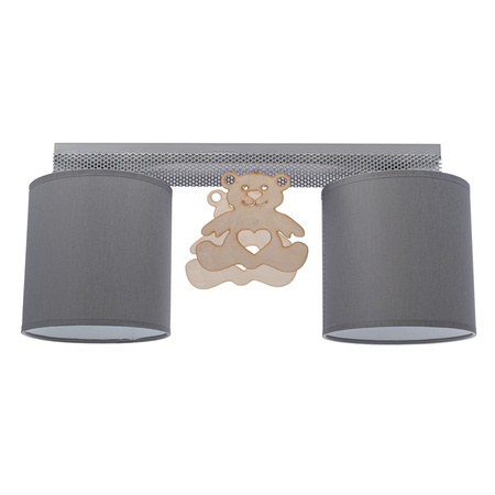 Milagro - Lampa sufitowa MIŚ 2xE27
