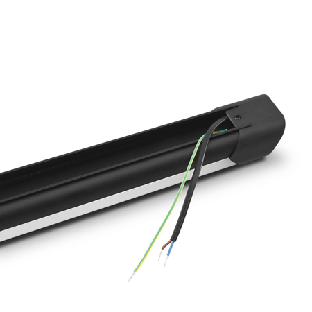 Oprawa lampa liniowa LED VIDEX czarna 36W 60cm 5000K 4000Lm