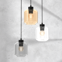 Milagro - Lampa wisząca SOMBRA MIX 3xE27