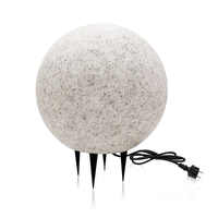 Lampa ogrodowa GARDEN BALL M 1xE27 IP65 Kobi