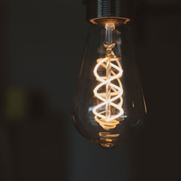 Żarówka LED Filament 4W 100lm 1800K E27 ciepła
