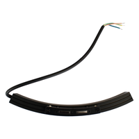 Milagro - Zasilacz 100W 48V SLIM ROUND MAGNETIC do śr. 600mm
