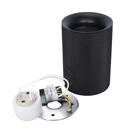 Tuba natynkowa Gu10 KJ2186 czarny