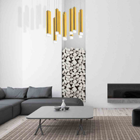 Lampa wisząca GOLDIE 12W LED