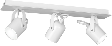 Milagro - Lampa sufitowa PICO WHITE 3xGU10