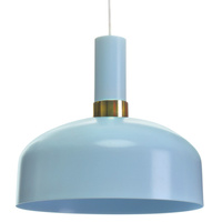 Milagro - Lampa wisząca MALMO BLUE 1xE27