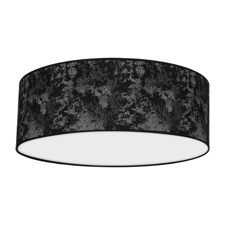 Milagro - Lampa Sufitowa SATINO SILVER 3xE27  Ø50cm