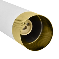 Milagro - Lampa wisząca DANI WHITE/GOLD 3xGU10