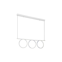 Milagro - LAMPA WISZĄCA LOOP WHITE 60W LED