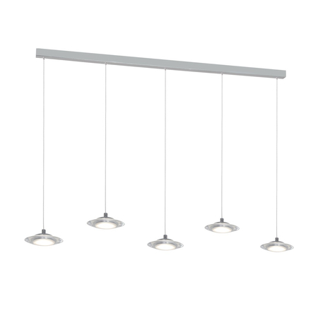 Milagro - LAMPA WISZĄCA ELLIPSE 25W LED