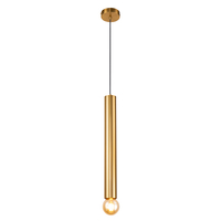 LAMPA WISZĄCA AUSTIN, SLIM 500 mm 1 ZŁOTY