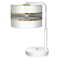 Milagro - Lampka Nocna ULTIMO WHITE 1xE27