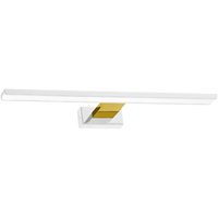 Milagro - Kinkiet SHINE WHITE/GOLD 60cm 13,8W LED