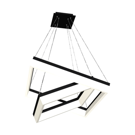 Milagro - LAMPA WISZĄCA NERO 80W LED