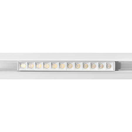 Lampa magnetyczna z diodami 12W 4000K DDCX-GS12-220 Biała