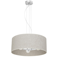 Milagro - Lampa sufitowa LINO BIEL / LEN 3xE27
