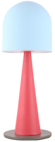 LAMPA STOŁOWA VISBY 1 NIEBIESKI CZERWONY