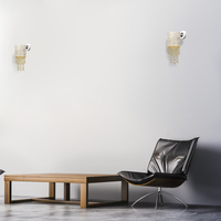 Milagro - Kinkiet ALMERIA WHITE/GOLD 1xE27