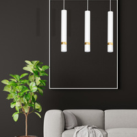 Milagro - Lampa wisząca JOKER WHITE/GOLD 3xGU10