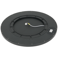 Plafon MAQ 50W 3CCT Czarny