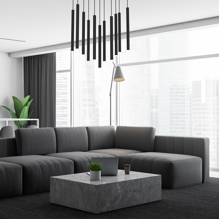 Milagro - Lampa wisząca MONZA BLACK 11xG9 max 8W LED