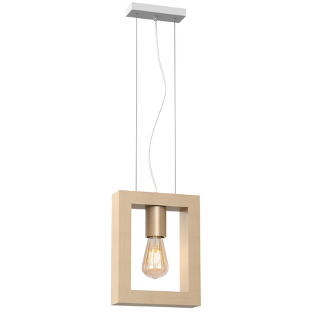 Milagro - Lampa wisząca MACK 1xE27