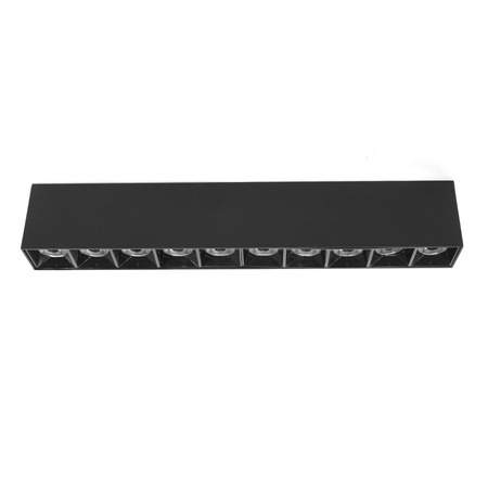 Lampa liniowa natynkowa 30w 3000K czarna JDL-4T