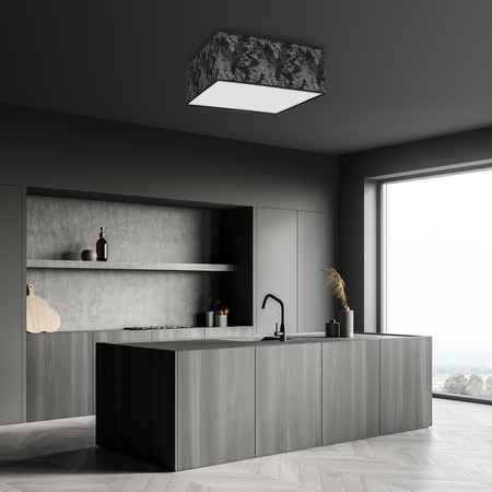 Milagro - Lampa Sufitowa SATINO SILVER 3xE27 50cm