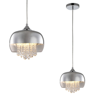 Milagro - Lampa Wisząca LUNA 1xE14 LED