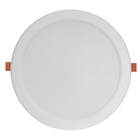 PANEL LED PODTYNKOWY PLAFON SUFITOWY OKRĄGŁY 6W B.ZIMNY
